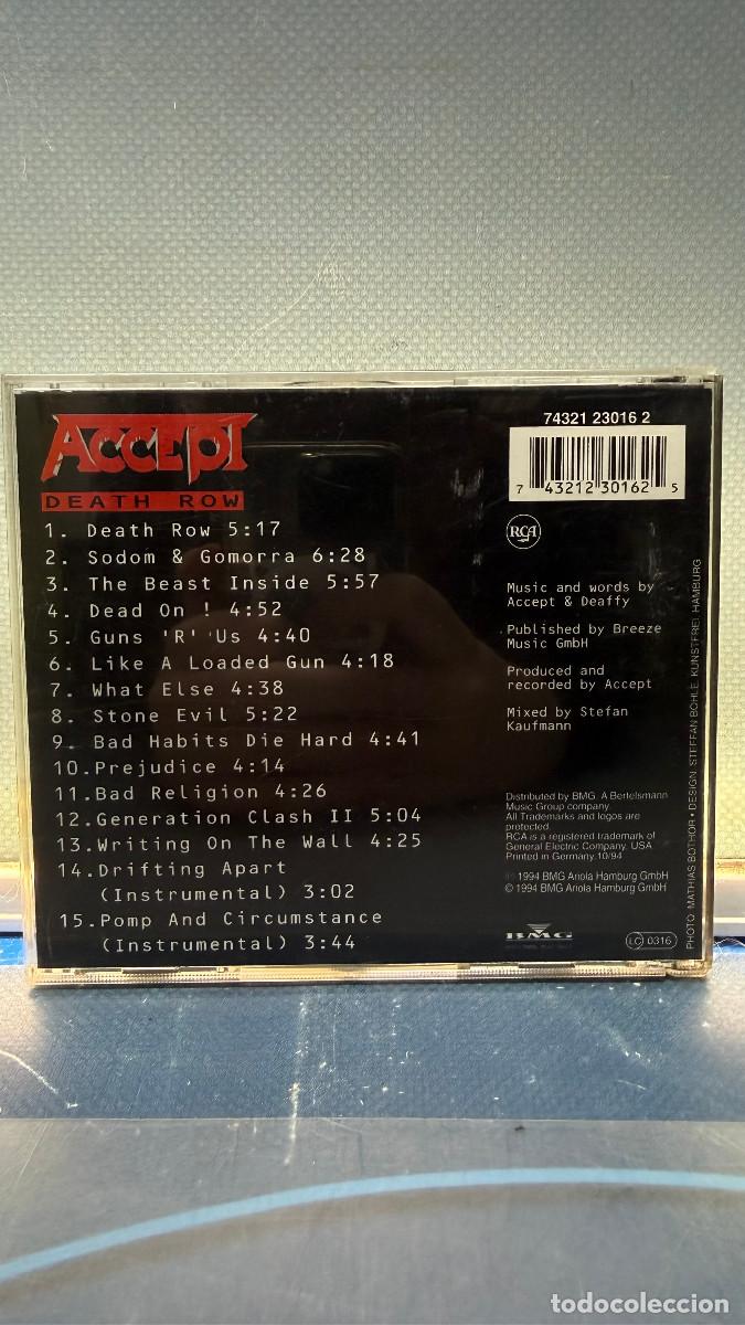CDs de m&uacute;sica: ACDC Death Row, CDs . - Foto 2