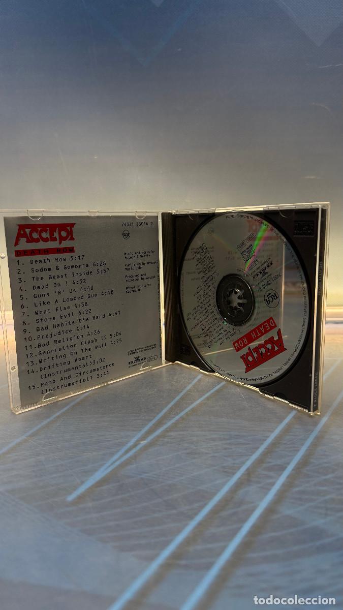 CDs de m&uacute;sica: ACDC Death Row, CDs . - Foto 3