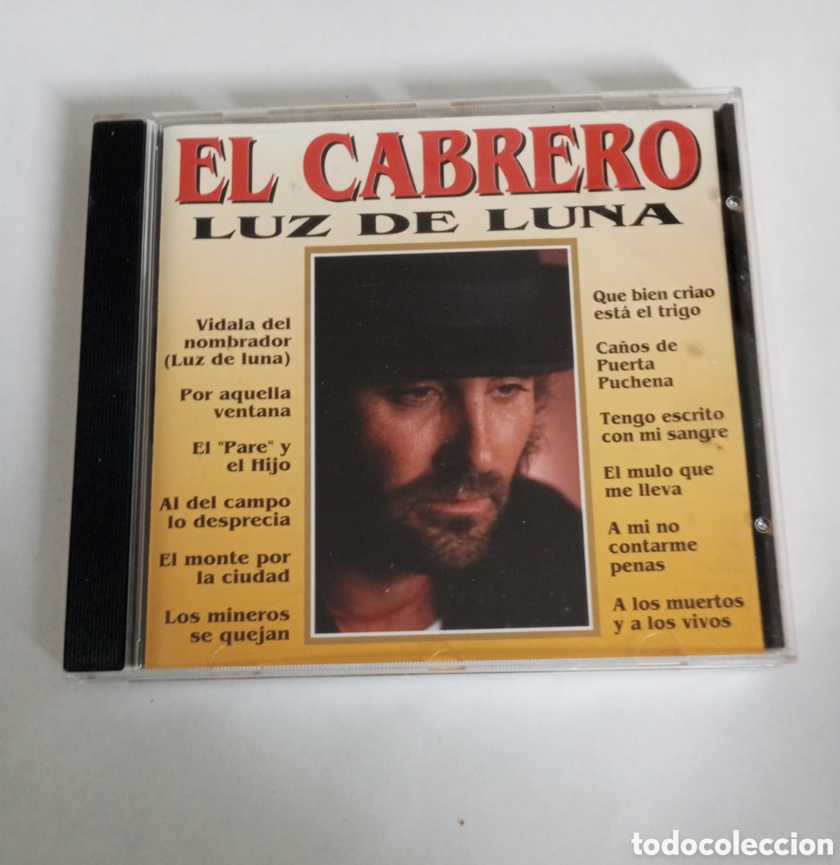 CDs de m&uacute;sica: CD el cabrero luz de luna - Foto 1
