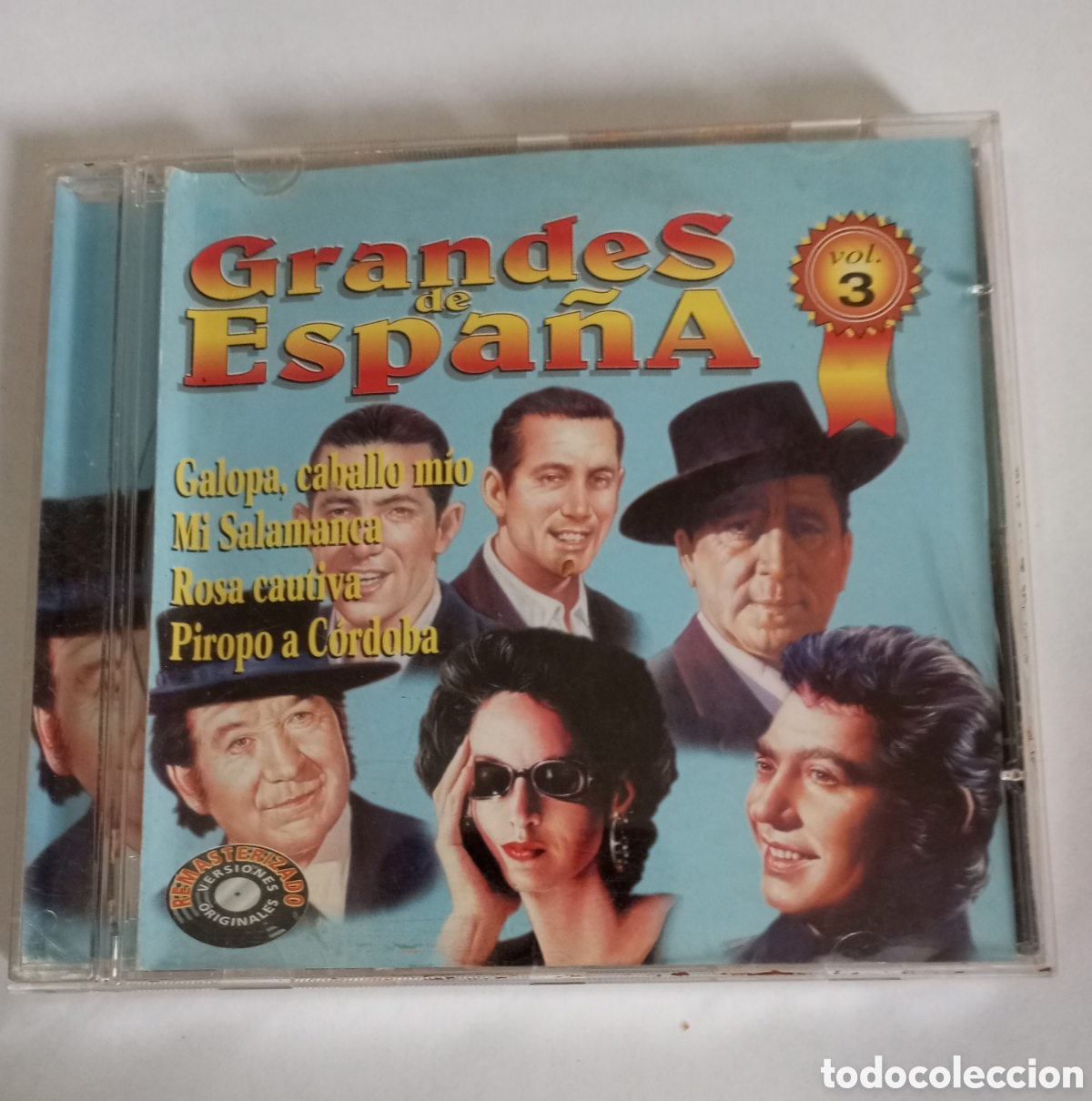 CDs de m&uacute;sica: CD grandes de Espa&ntilde;a volumen 3 - Foto 1