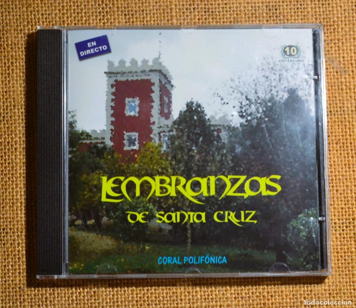 CD di Musica: CORAL POLIF&Oacute;NICA LEMBRANZAS DE SANTA CRUZ CD COROS GALICIA