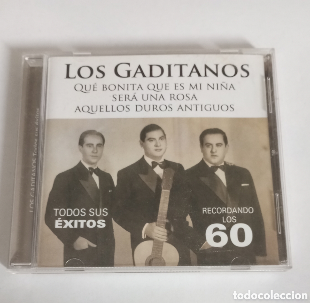 CDs de m&uacute;sica: CD los gaditanos todos sus exitos recordando los 60 - Foto 1