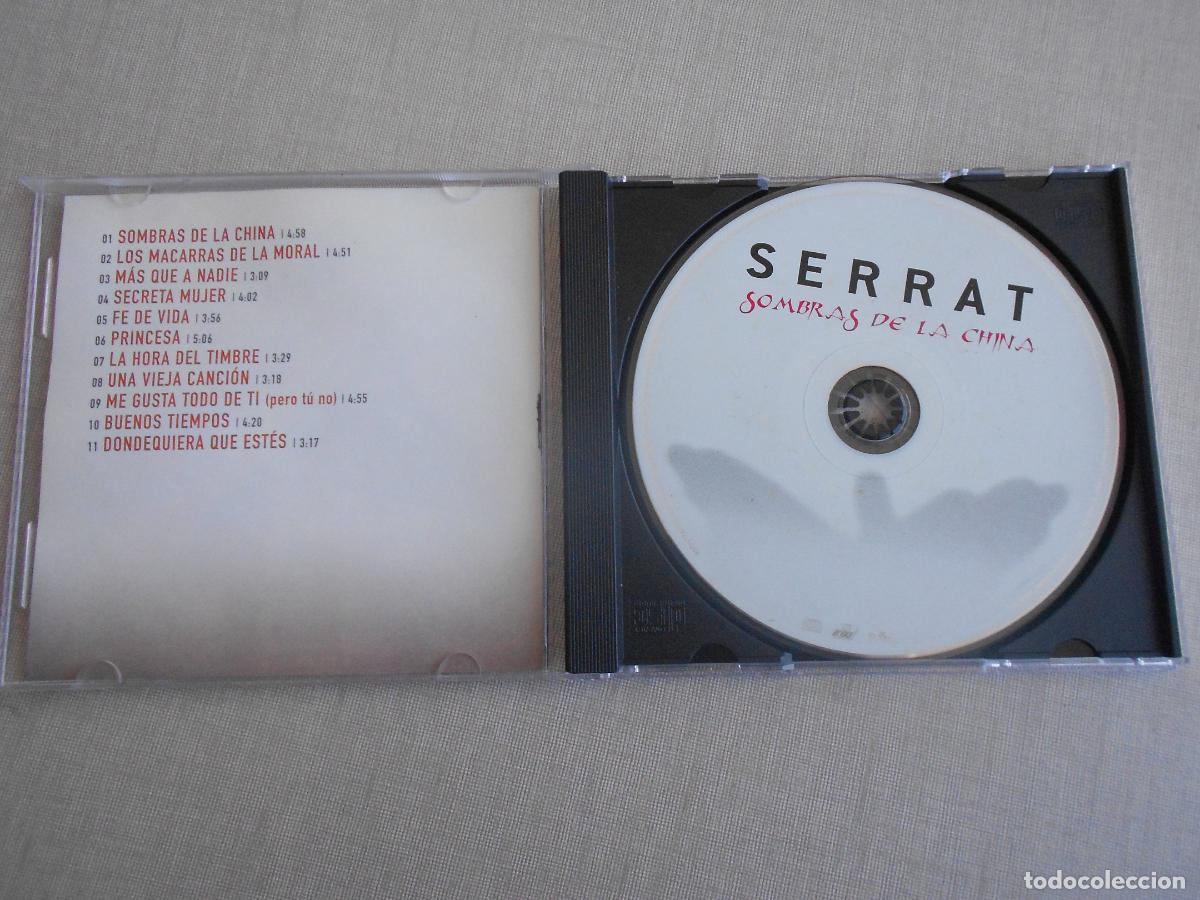 CDs de m&uacute;sica: SERRAT , SOMBRAS DE LA CHINA - CD -BMG 1998. - Foto 2