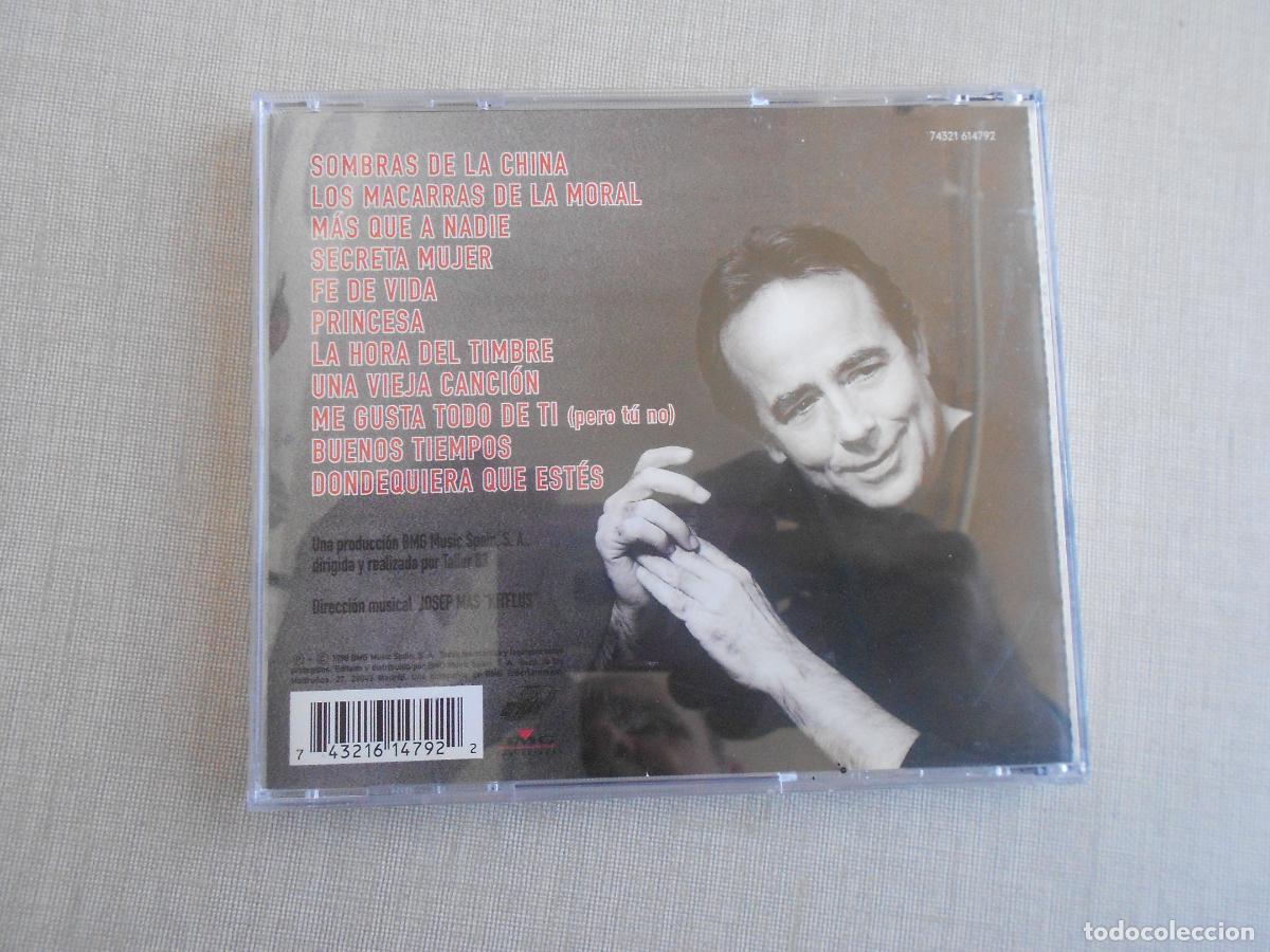 CDs de m&uacute;sica: SERRAT , SOMBRAS DE LA CHINA - CD -BMG 1998. - Foto 3