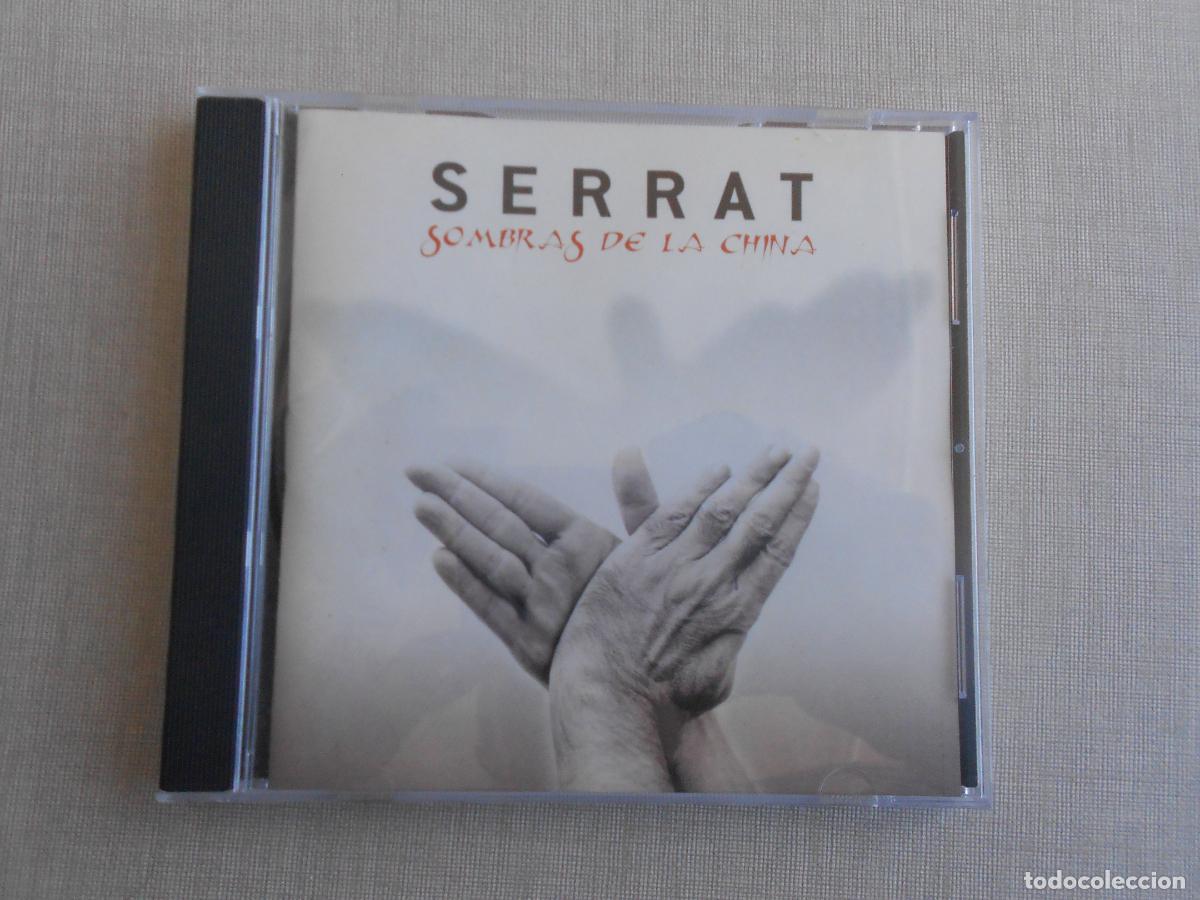 CDs de m&uacute;sica: SERRAT , SOMBRAS DE LA CHINA - CD -BMG 1998. - Foto 1