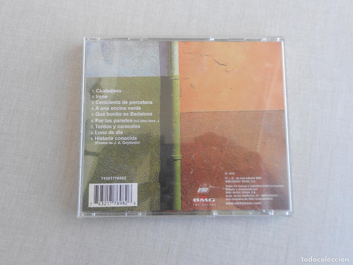 CDs de m&uacute;sica: JOAN MANUEL SERRAT -1978 - CD ARIOLA 2000 - Foto 3