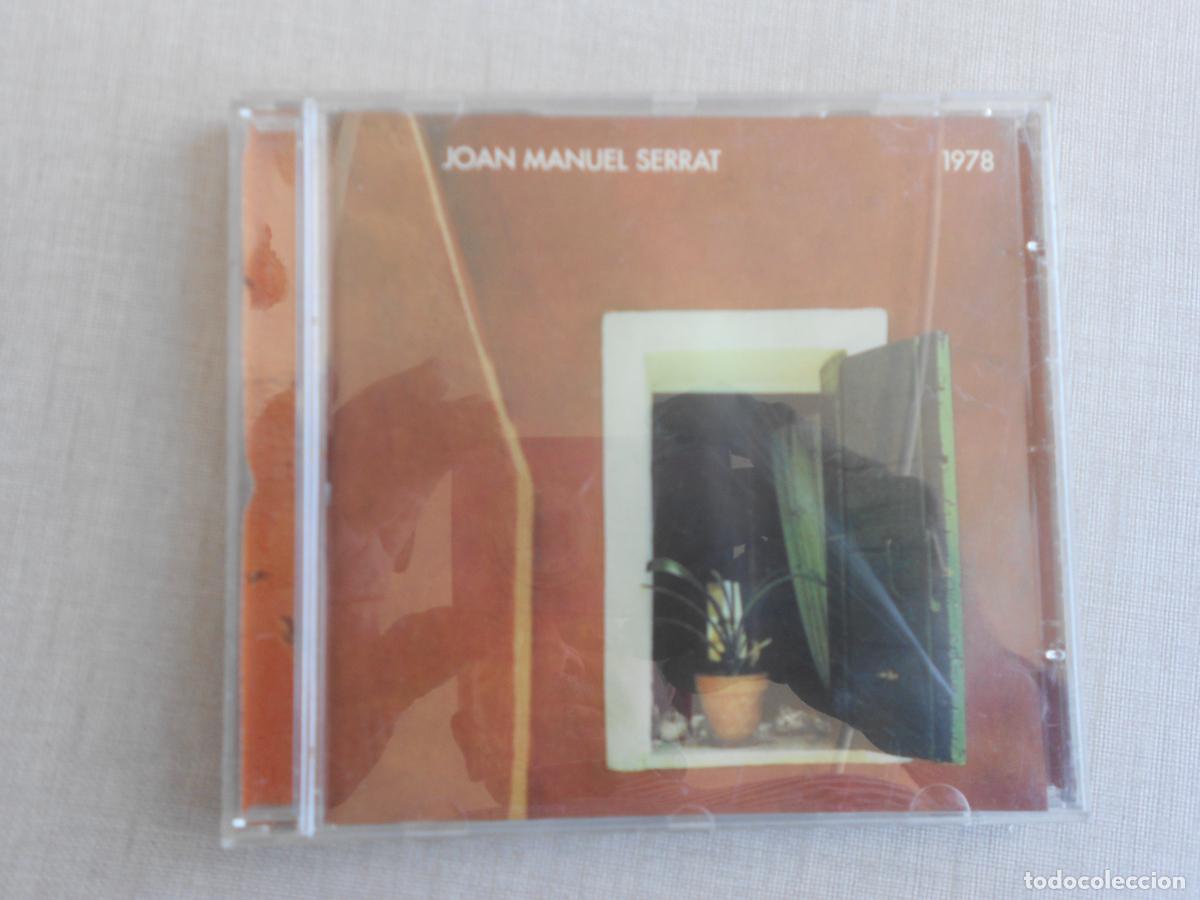 CDs de m&uacute;sica: JOAN MANUEL SERRAT -1978 - CD ARIOLA 2000 - Foto 1