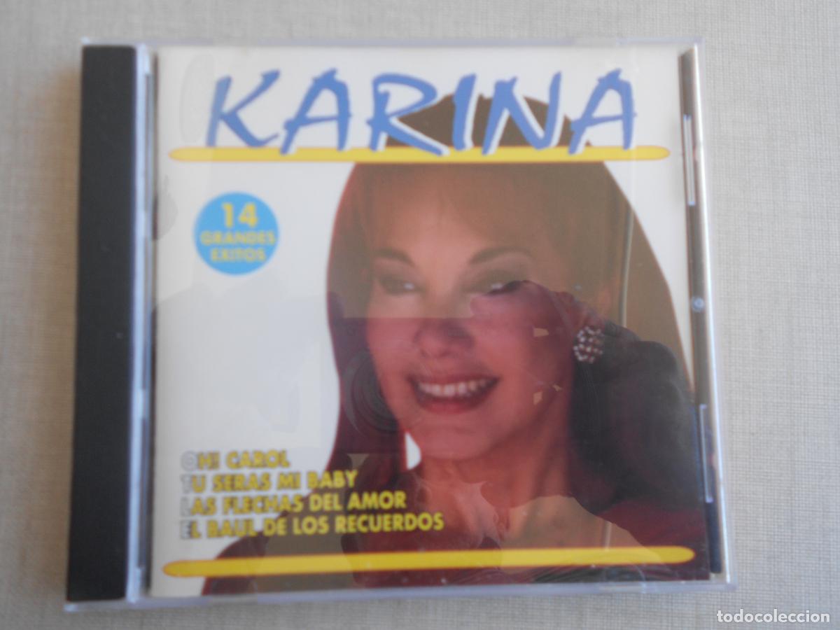 CDs de m&uacute;sica: KARINA - 14 GRANDES EXITOS - CD 1999 - ARCADE - Foto 1