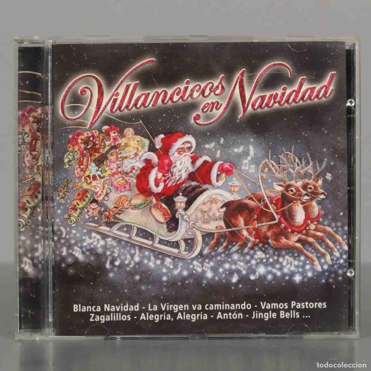 CDs de m&uacute;sica: CD. VILLANCICOS EN NAVIDAD - Foto 1