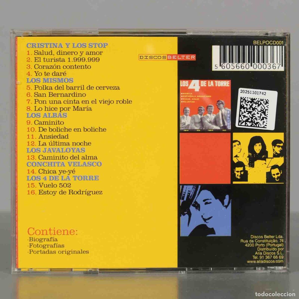 CDs de m&uacute;sica: CD. Various &ndash; Or&iacute;genes Del Pop Espa&ntilde;ol Vol. 1 - Foto 2