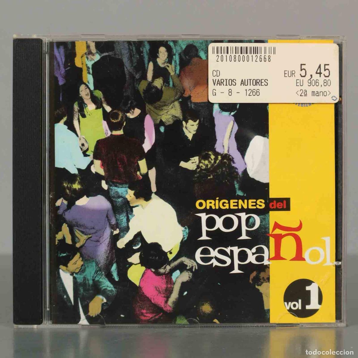 CDs de m&uacute;sica: CD. Various &ndash; Or&iacute;genes Del Pop Espa&ntilde;ol Vol. 1 - Foto 1