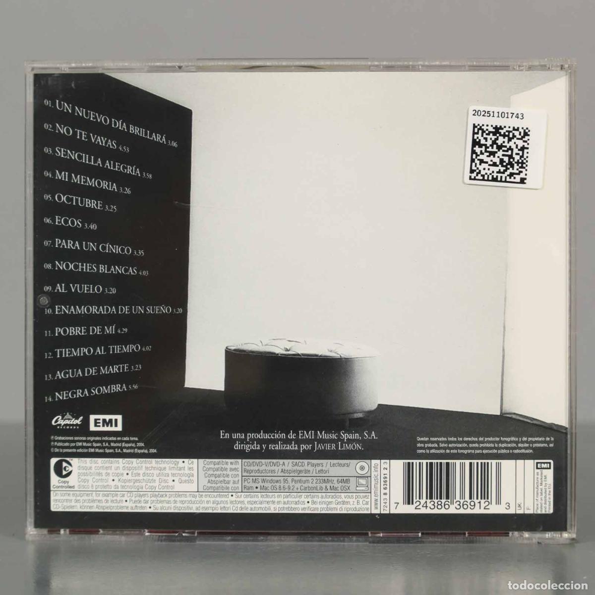 CDs de m&uacute;sica: CD. Luz &ndash; Sencilla Alegr&iacute;a - Foto 2