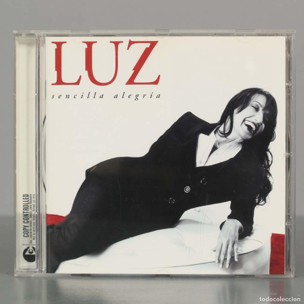 CDs de m&uacute;sica: CD. Luz &ndash; Sencilla Alegr&iacute;a - Foto 1