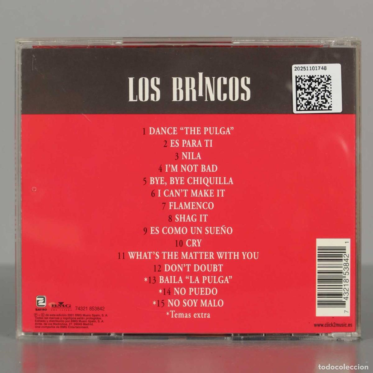CDs de m&uacute;sica: CD. Los Brincos &ndash; Los Brincos - Foto 2