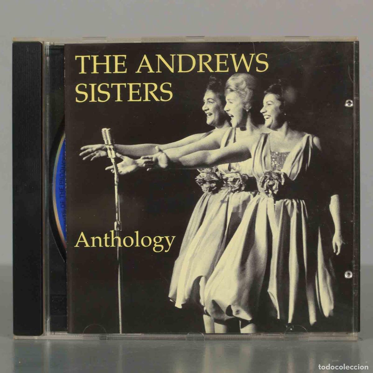 CDs de m&uacute;sica: CD. The Andrews Sisters &ndash; Anthology - Foto 1