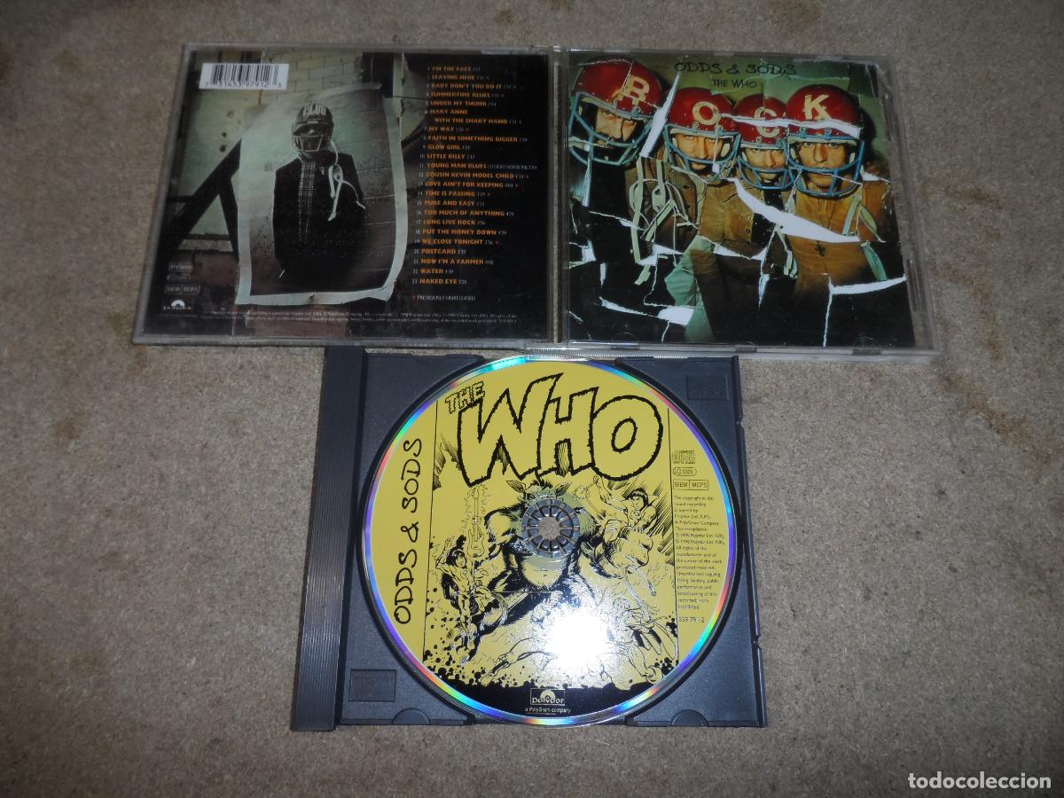 CDs de m&uacute;sica: The Who - Odds & Sods - Foto 1