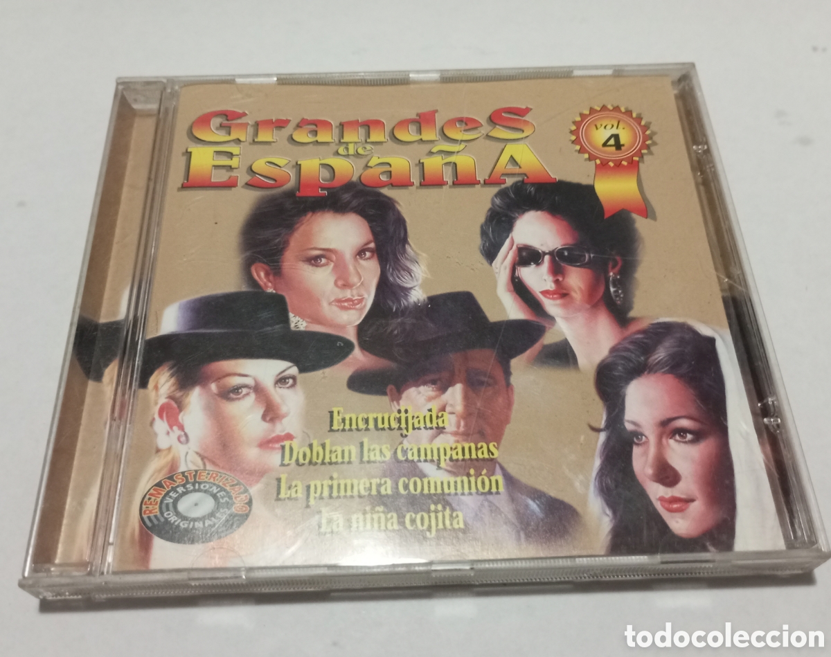 CDs de m&uacute;sica: CD grandes de Espa&ntilde;a versiones originales - Foto 1