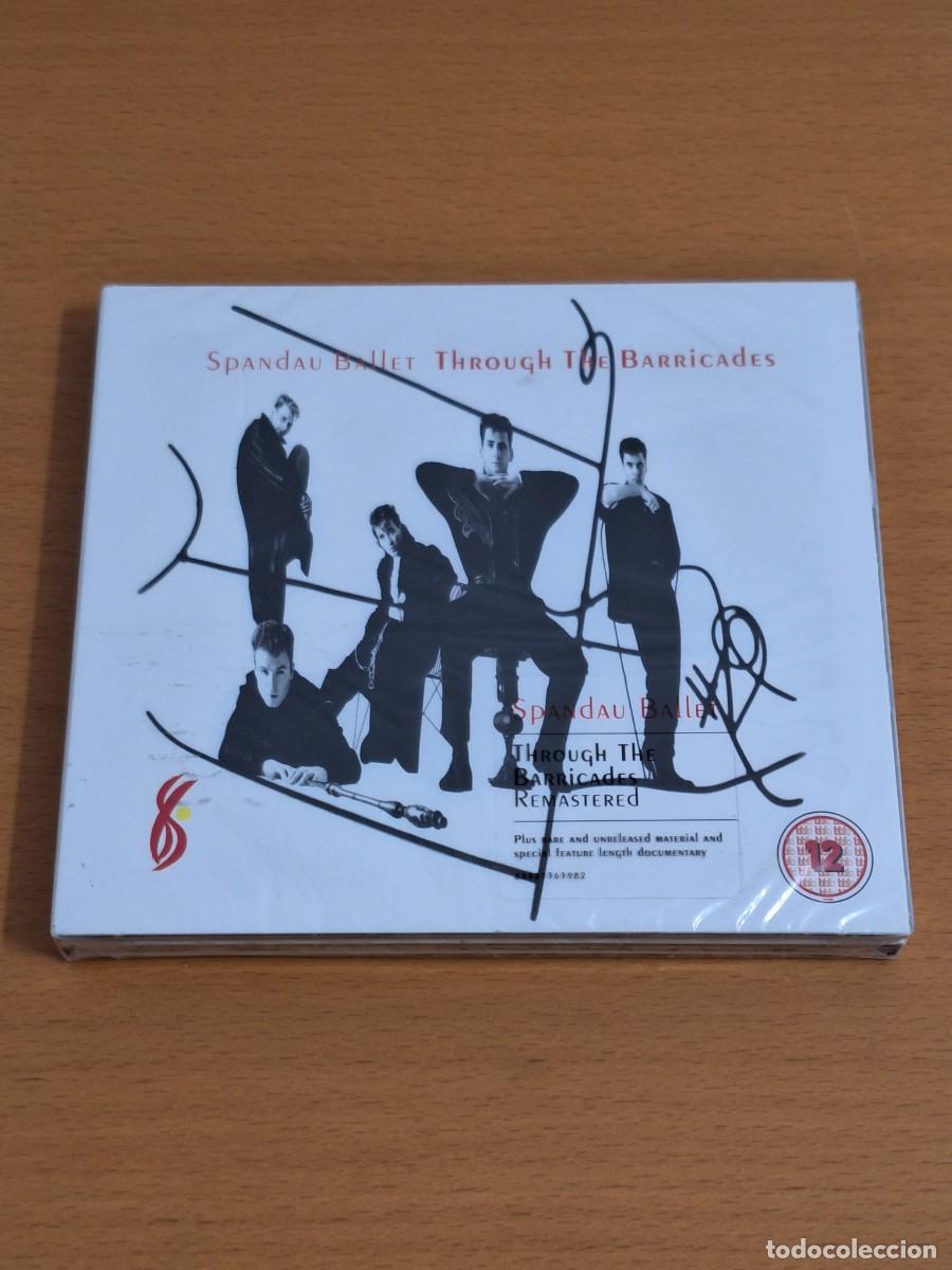 CDs de Musique: Spandau Ballet &lrm;&ndash; Through The Barricades CD/DVD Legacy &lrm;&ndash; 88985363982