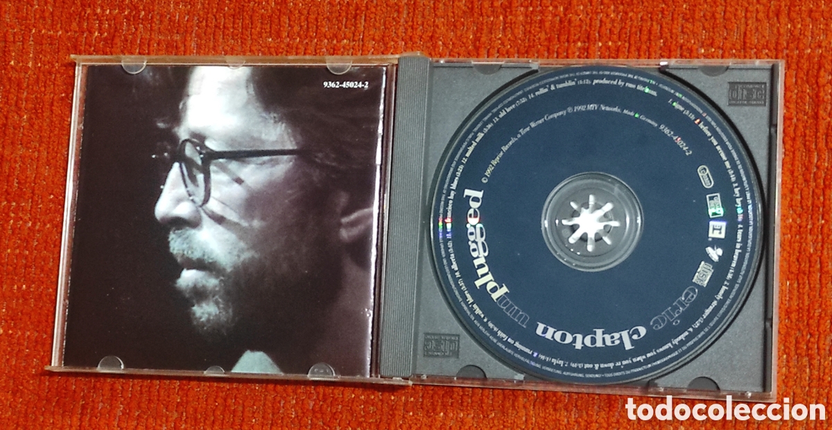 CDs de m&uacute;sica: ERIC CLAPTON UNPLUGGED - Foto 3