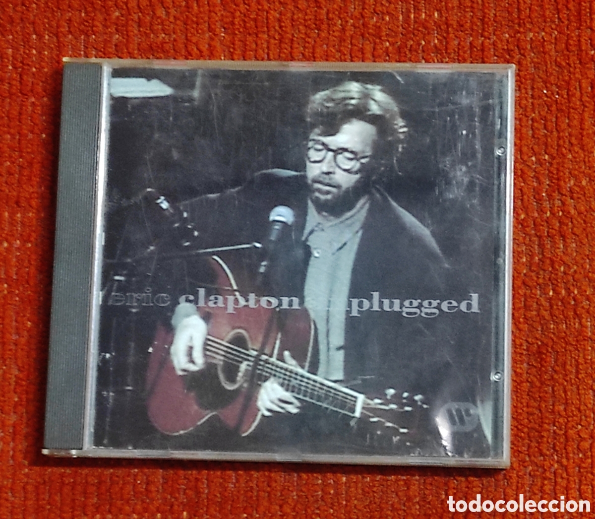 CDs de m&uacute;sica: ERIC CLAPTON UNPLUGGED - Foto 1