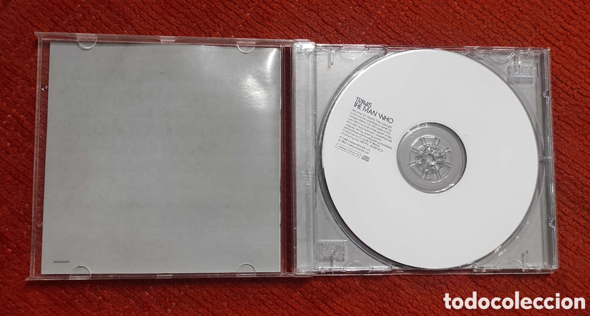 CDs de m&uacute;sica: TRAVIS THE MAN WHO CD - Foto 3