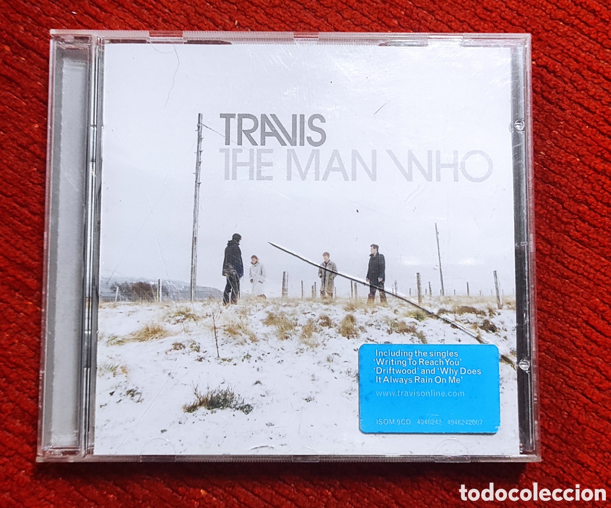 CDs de m&uacute;sica: TRAVIS THE MAN WHO CD - Foto 1