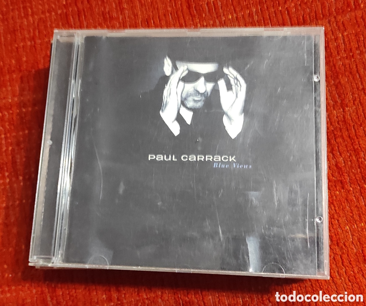 CDs de m&uacute;sica: Paul carrack blue views - Foto 1