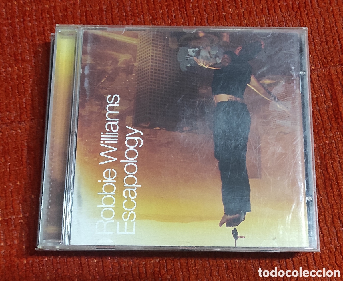 CDs de m&uacute;sica: ROBBIE WILLIAMS ESCAPOLOGY - Foto 1