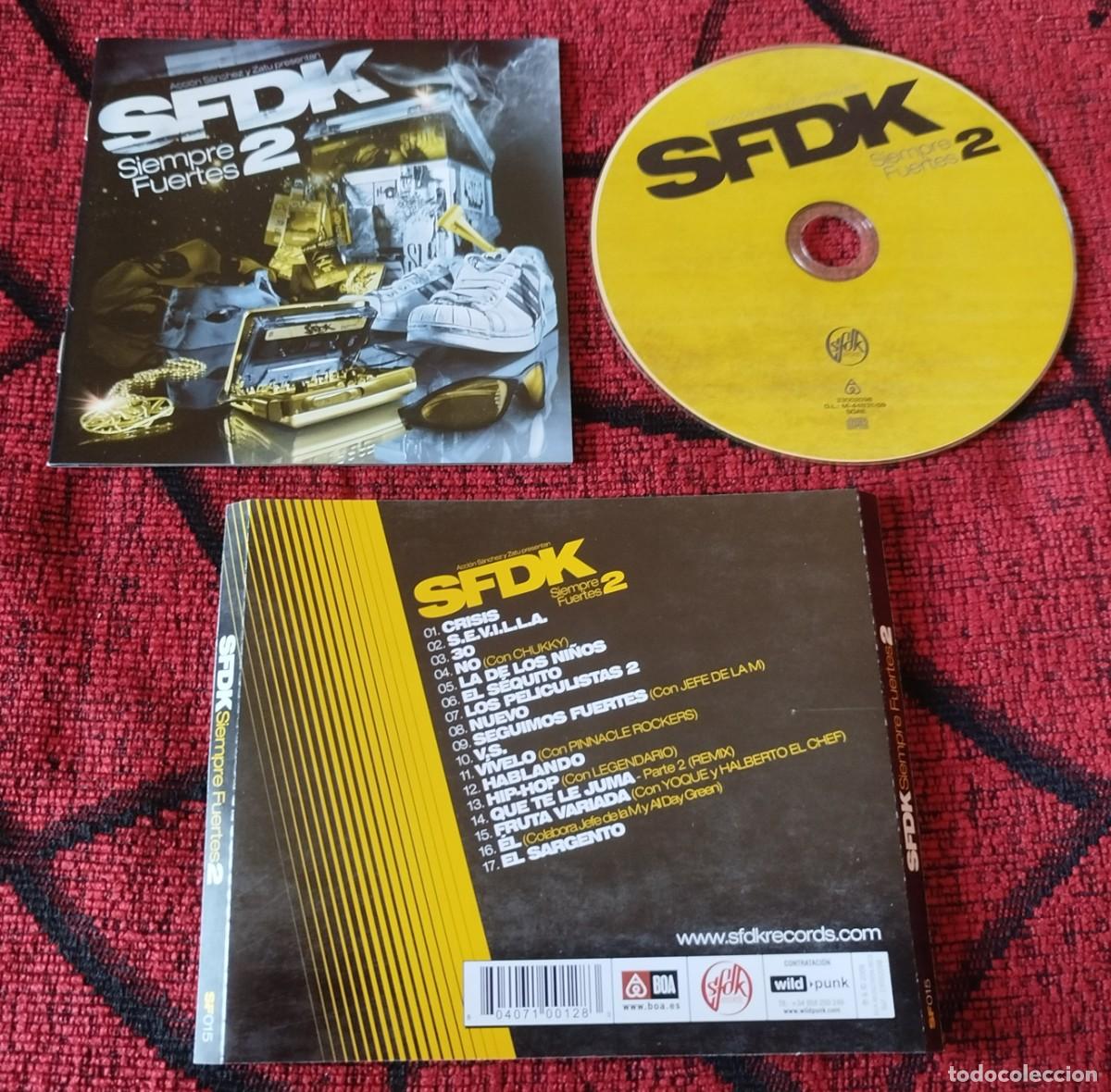 CDs de m&uacute;sica: SFDK ** Siempre Fuertes 2 ** CD 2009 - Foto 1