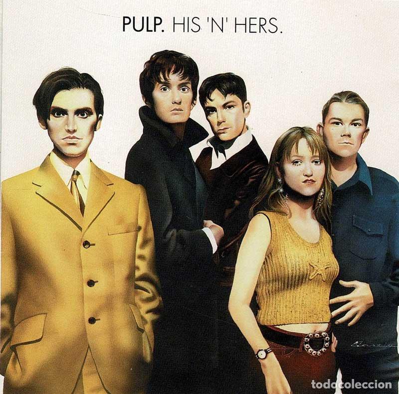 CDs de m&uacute;sica: Pulp - His N Hers. CD - Foto 1