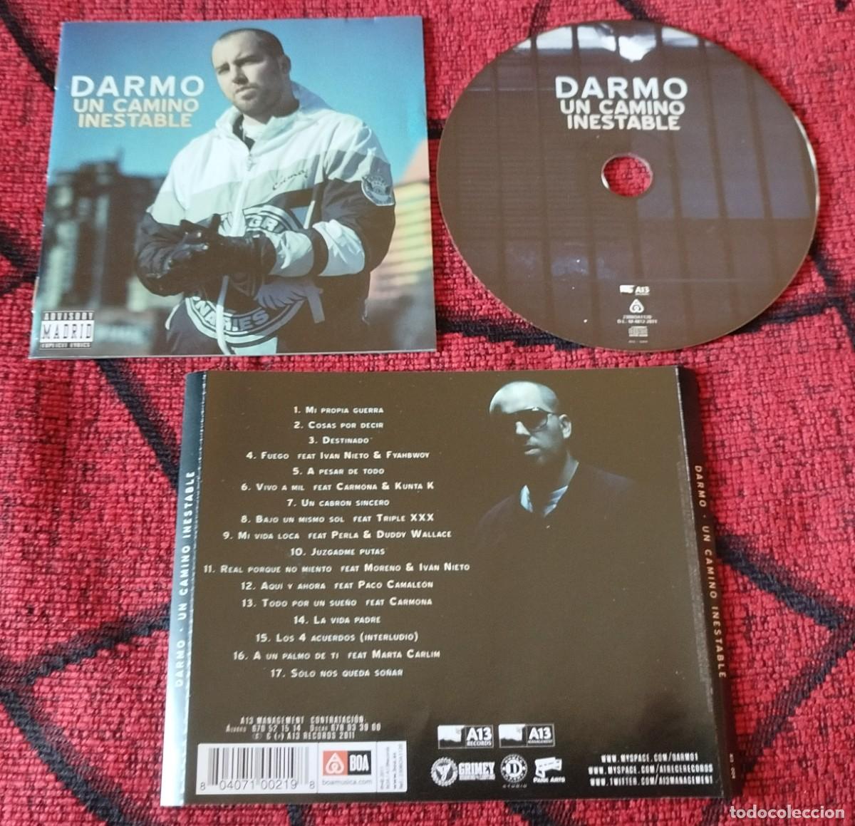 CDs de m&uacute;sica: DARMO ** Un Camino Inestable ** CD 2011 - Foto 1