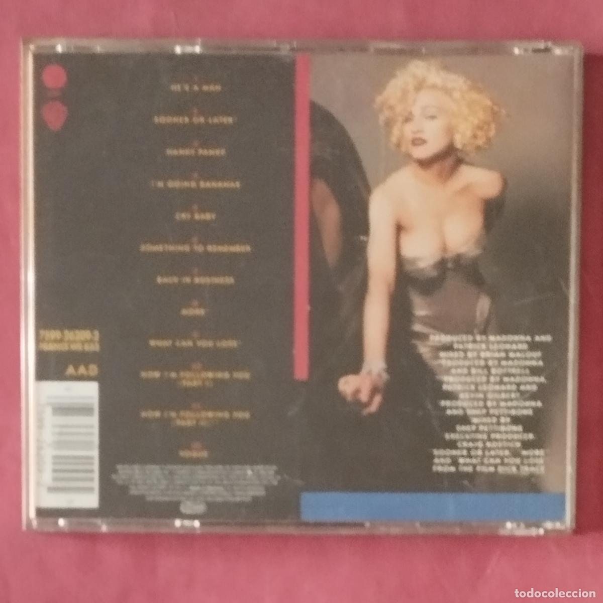 CDs de m&uacute;sica: MADONNA - DICK TRACY - CD - Foto 3