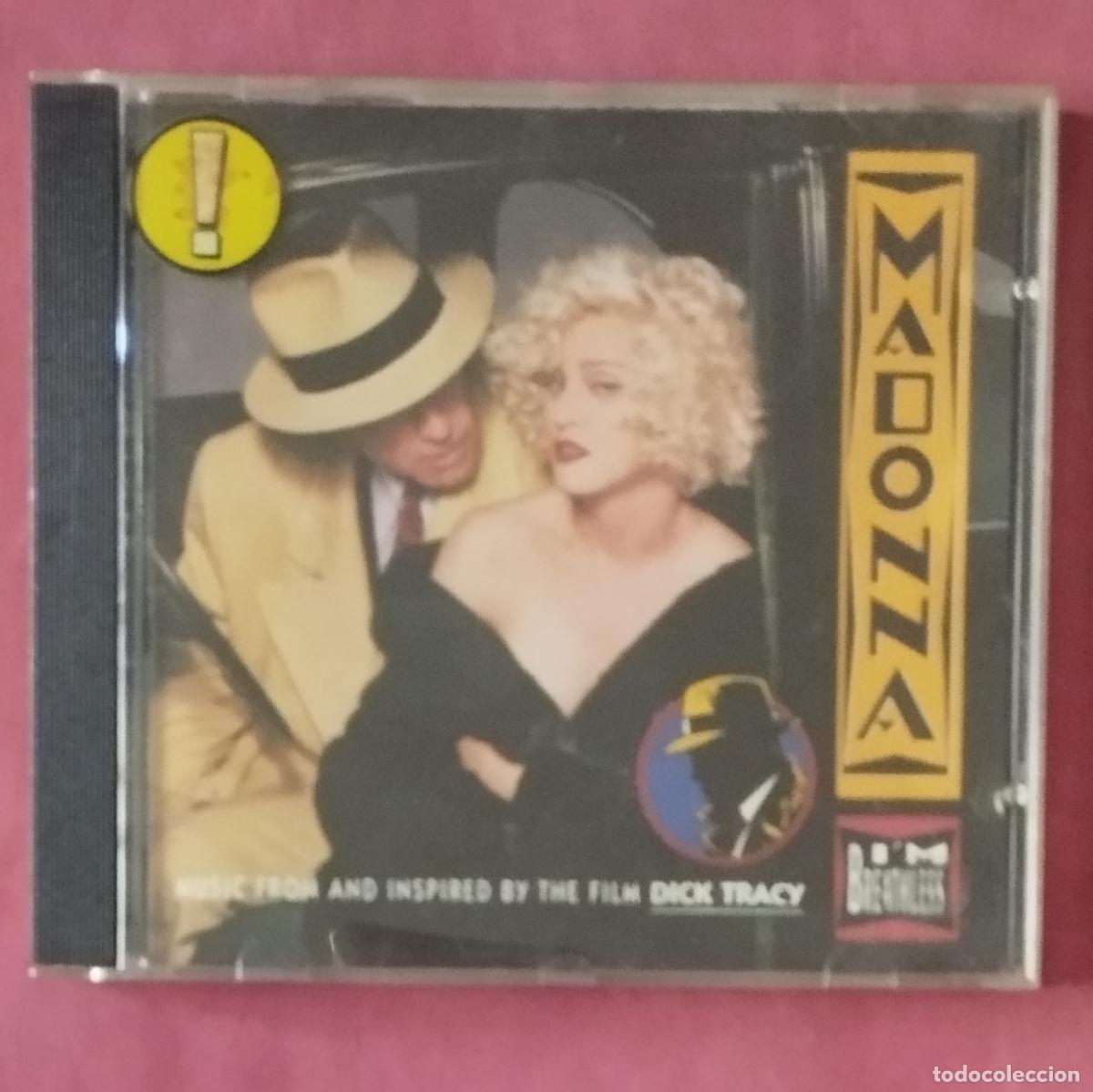CDs de m&uacute;sica: MADONNA - DICK TRACY - CD - Foto 1