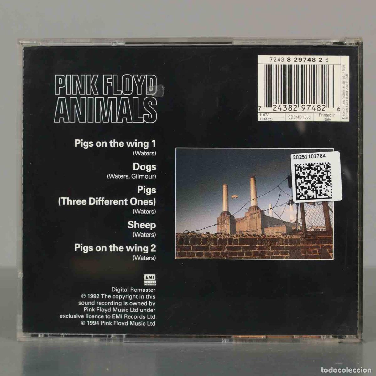 CDs de m&uacute;sica: CD. Pink Floyd &ndash; Animals - Foto 2