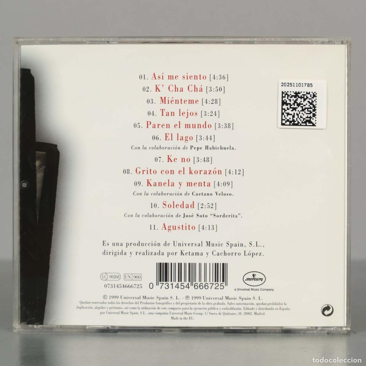 CDs de m&uacute;sica: CD. Ketama &ndash; Toma Ketama! - Foto 2