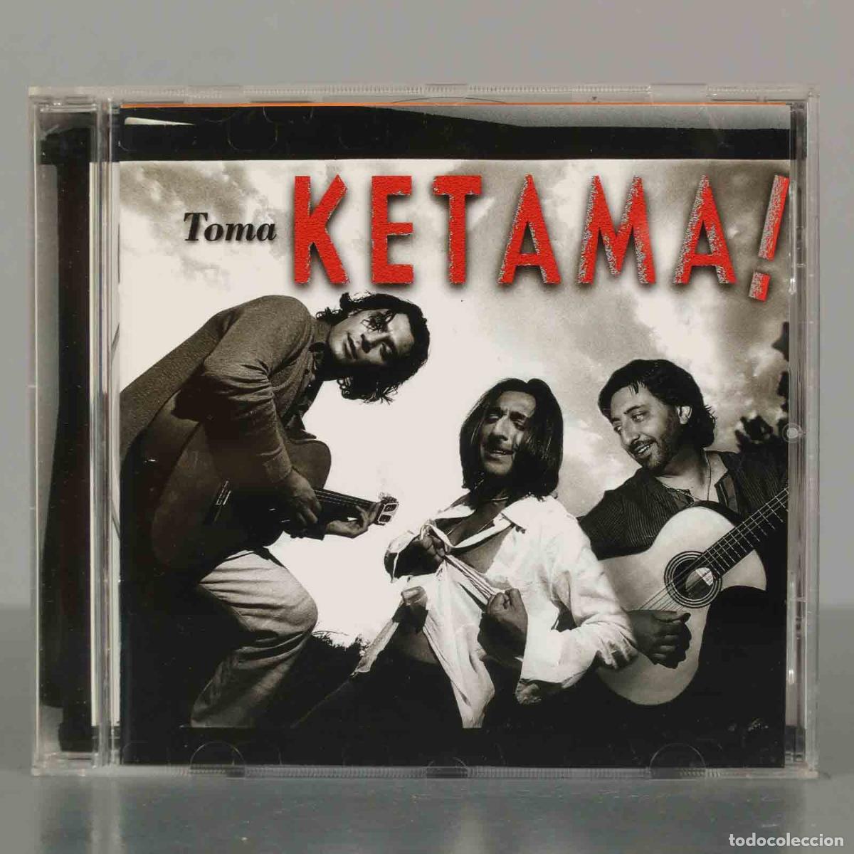 CDs de m&uacute;sica: CD. Ketama &ndash; Toma Ketama! - Foto 1
