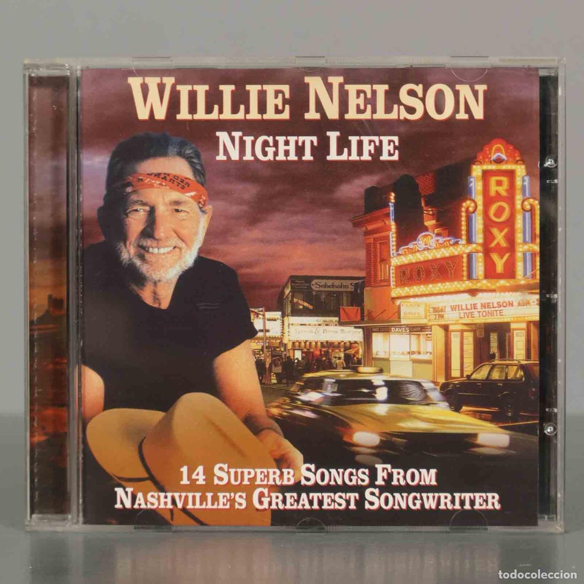 CDs de m&uacute;sica: CD. Willie Nelson &ndash; Night Life - Foto 1