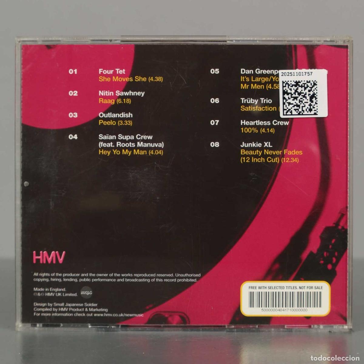 CDs de m&uacute;sica: CD. Playlist - Dance And Urban - Foto 2