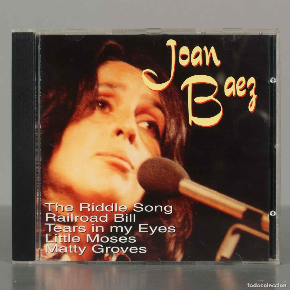 CDs de m&uacute;sica: CD. Joan Baez &ndash; The Riddle Song - Foto 1