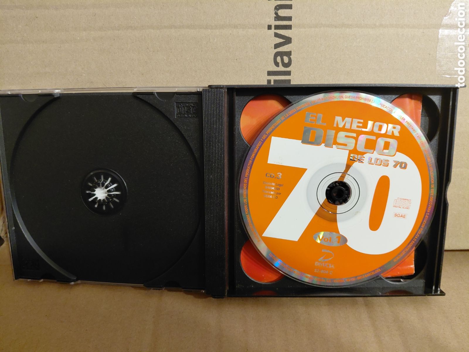 CDs de m&uacute;sica: 3 cd de musica variada - Foto 2