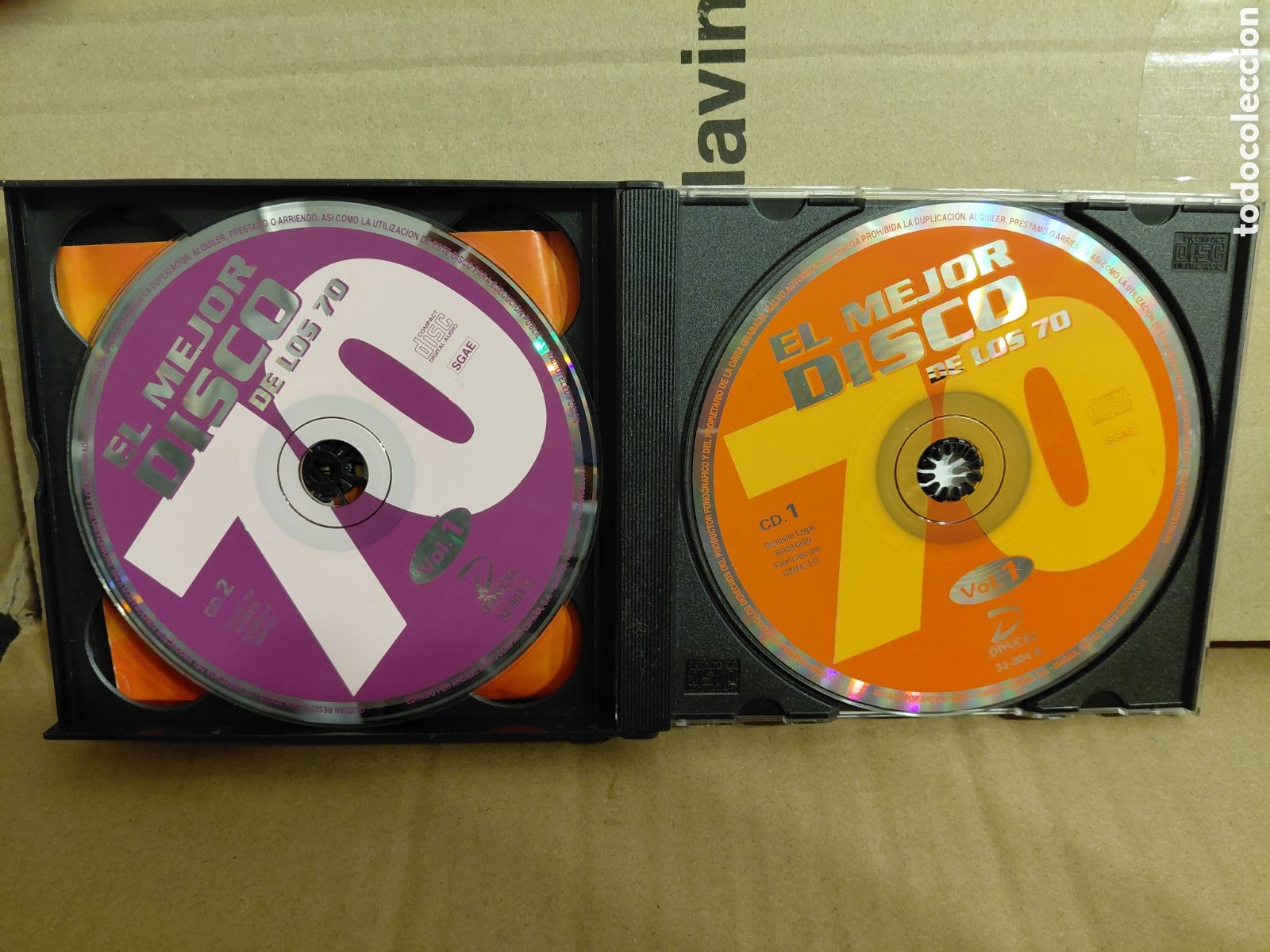 CDs de m&uacute;sica: 3 cd de musica variada - Foto 3