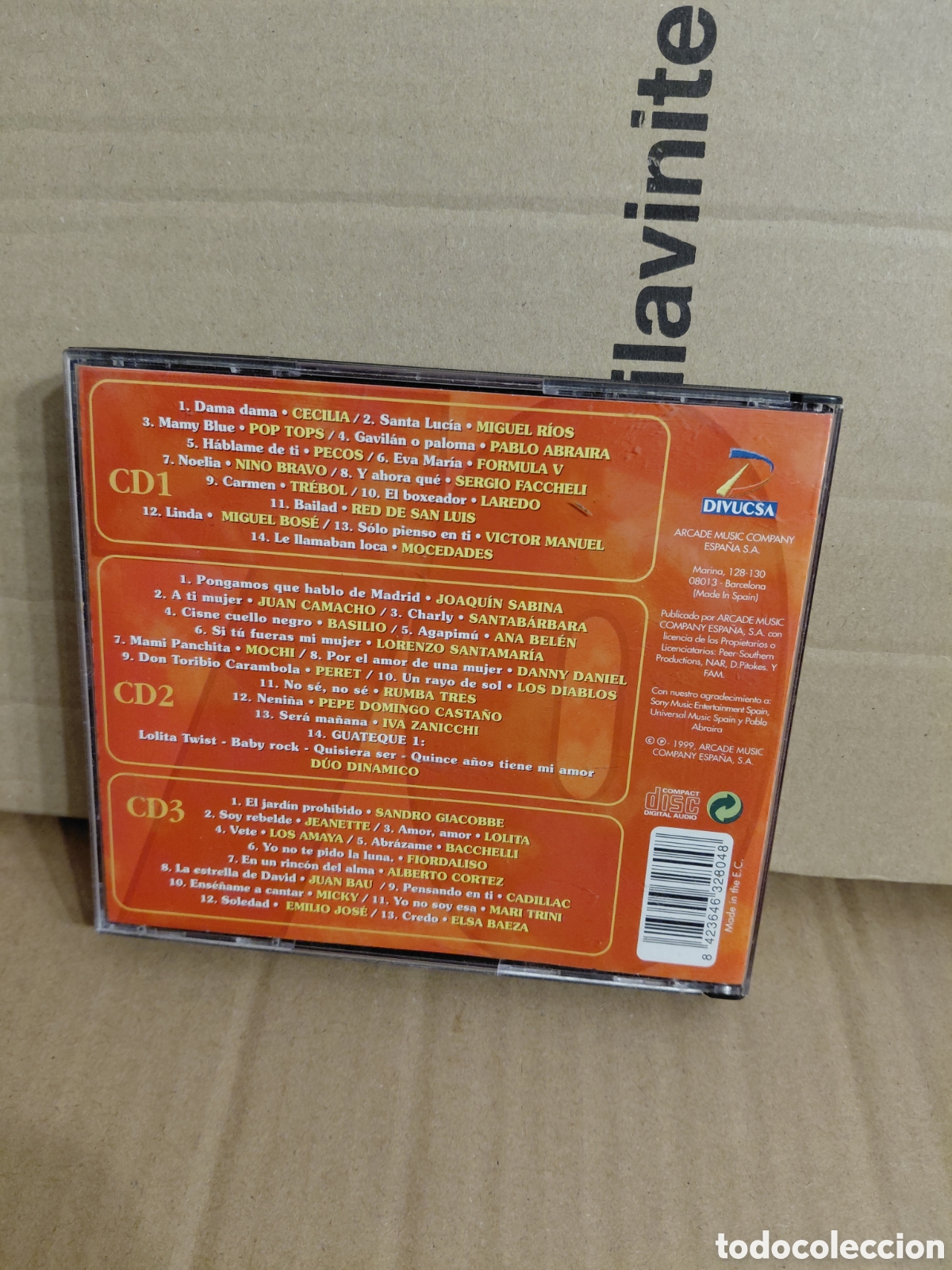 CDs de m&uacute;sica: 3 cd de musica variada - Foto 4