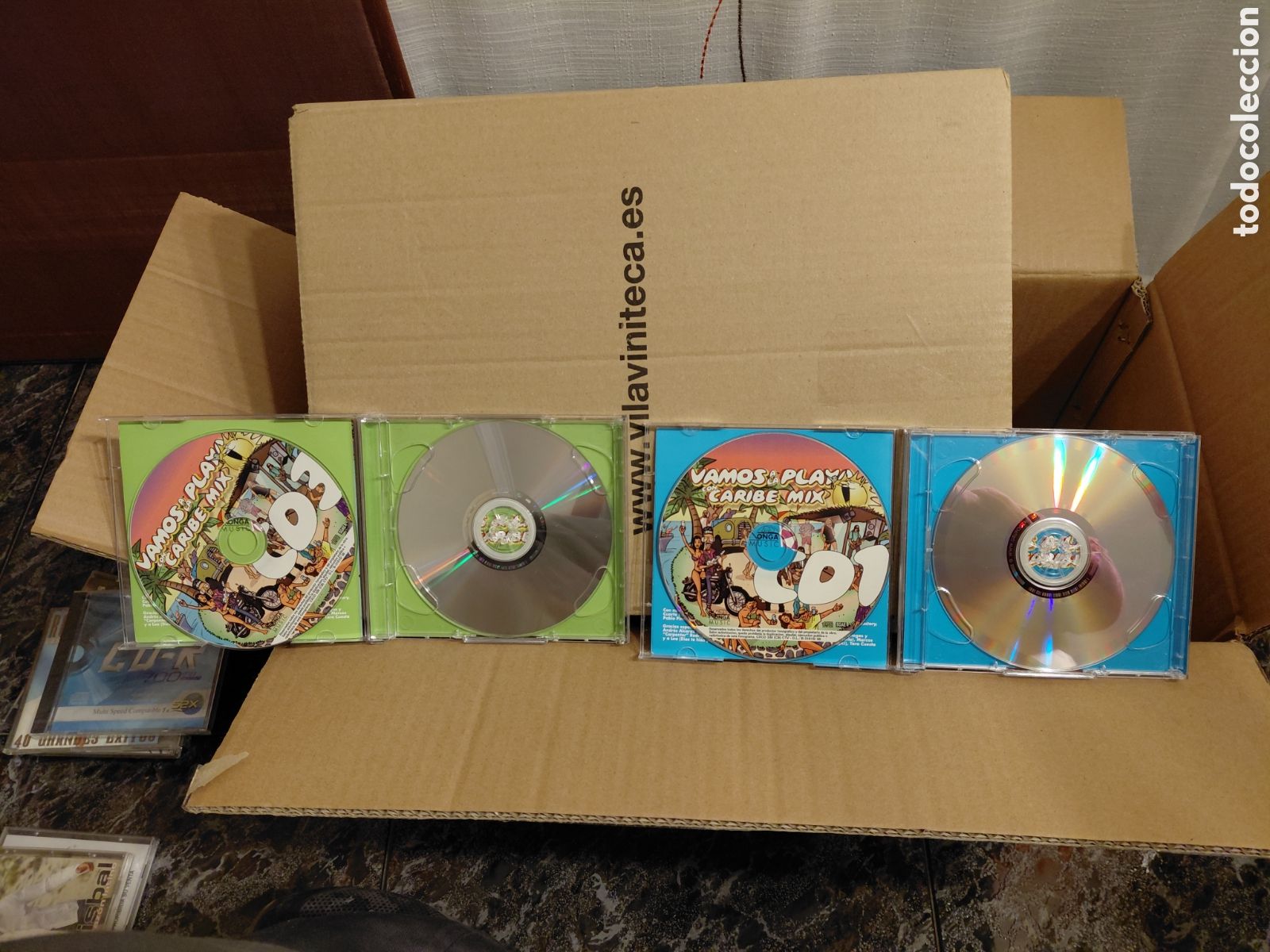 CDs de m&uacute;sica: 3 cd de musica variada - Foto 6