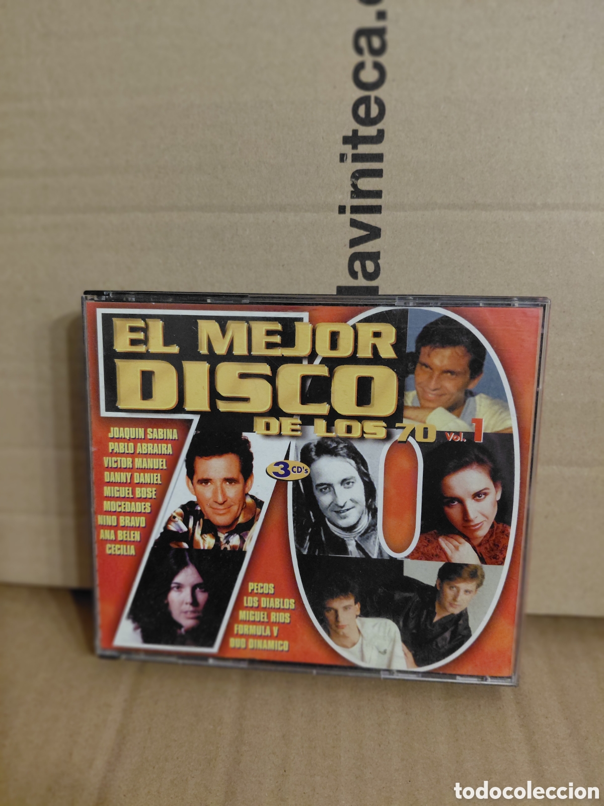 CDs de m&uacute;sica: 3 cd de musica variada - Foto 1