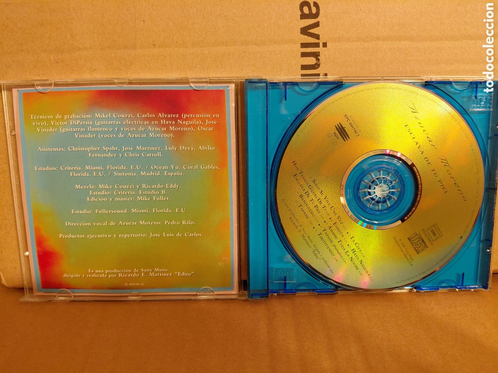 CDs de m&uacute;sica: 6 cd de musica varios estilos - Foto 2