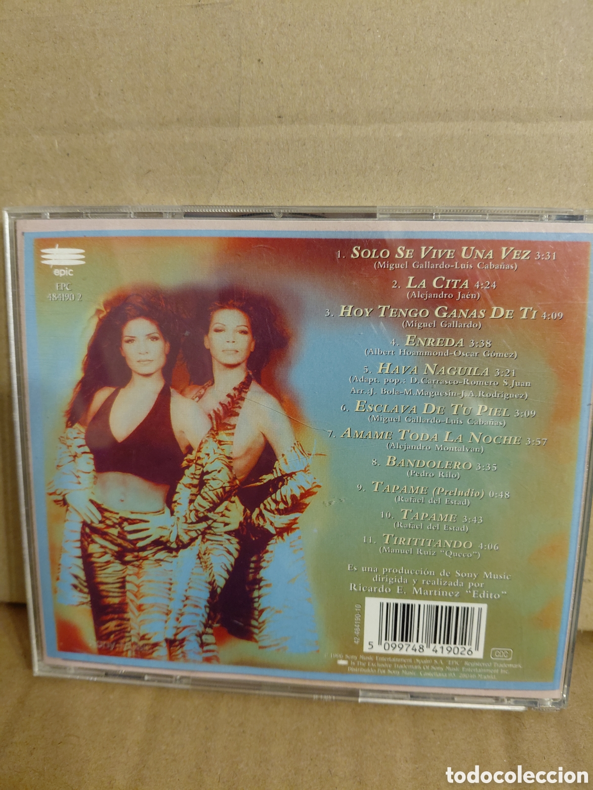 CDs de m&uacute;sica: 6 cd de musica varios estilos - Foto 3
