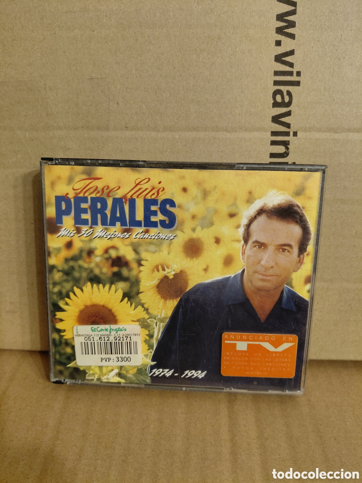 CDs de m&uacute;sica: 6 cd de musica varios estilos - Foto 4