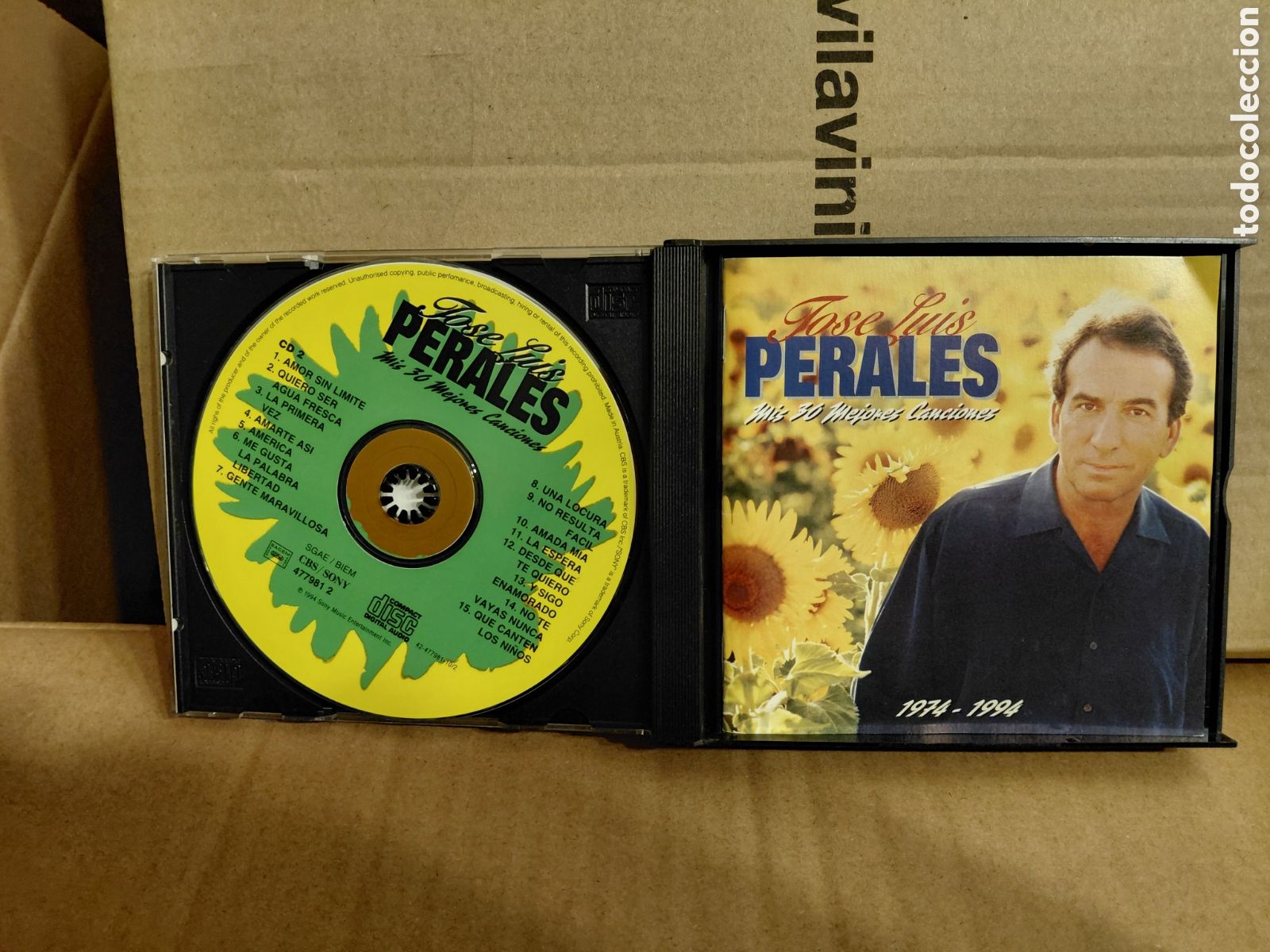 CDs de m&uacute;sica: 6 cd de musica varios estilos - Foto 5