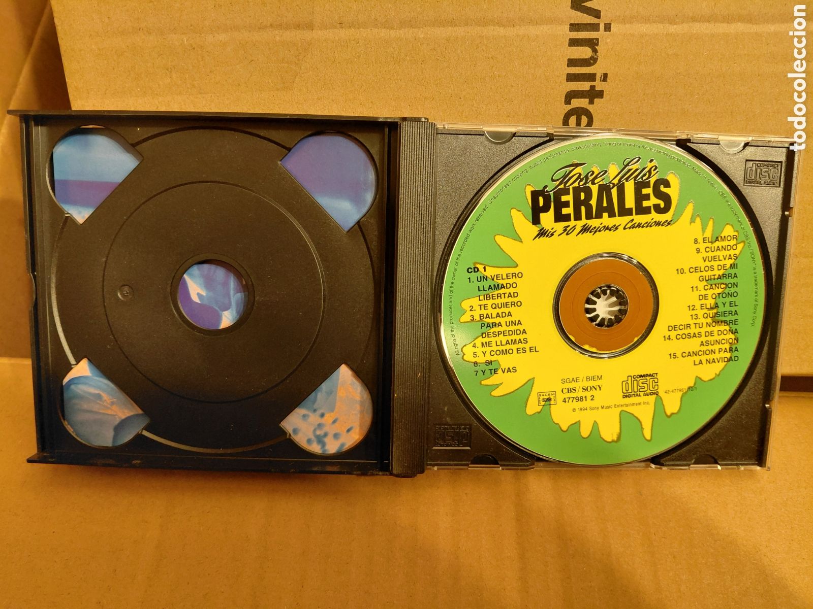 CDs de m&uacute;sica: 6 cd de musica varios estilos - Foto 6