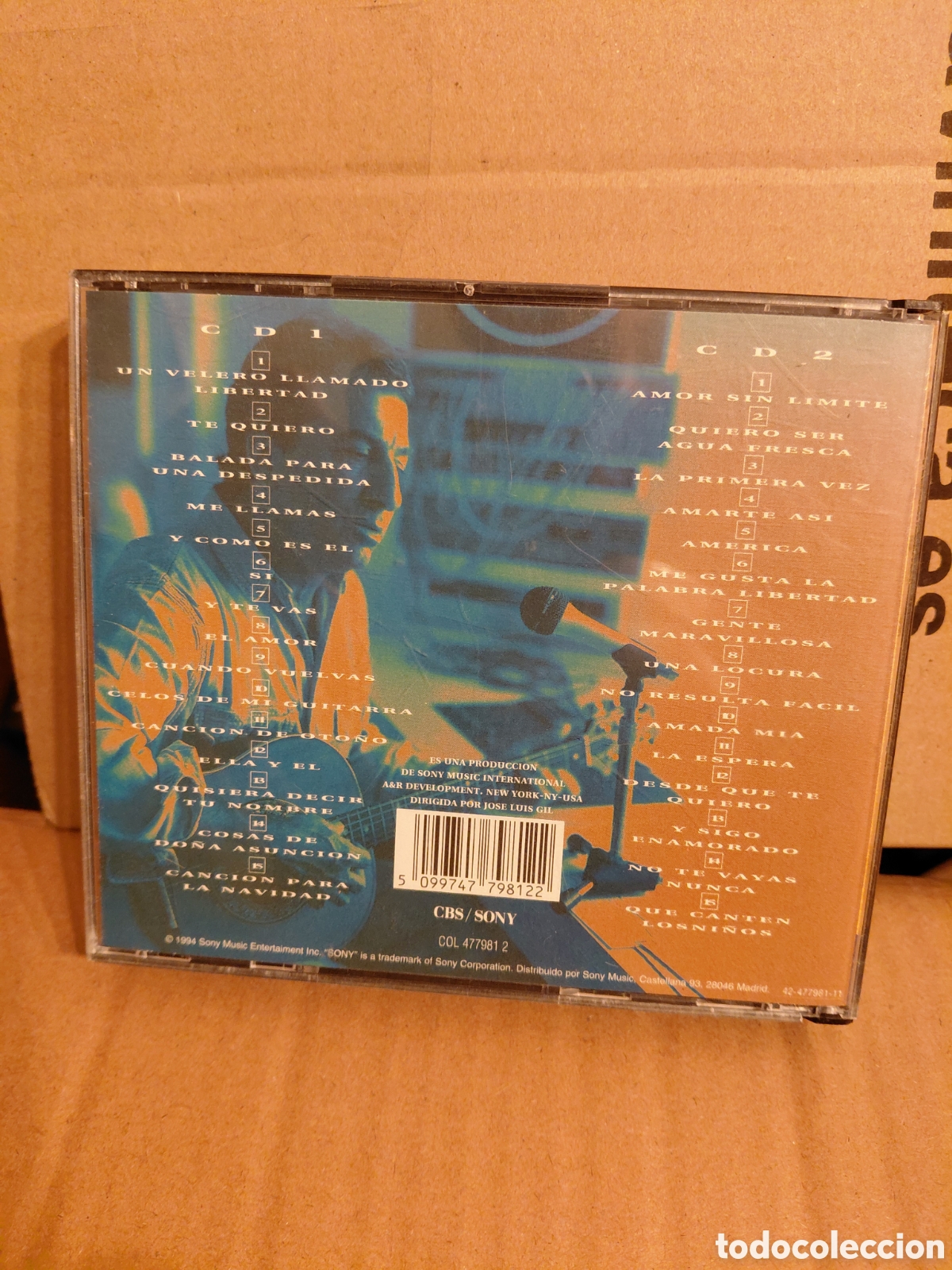 CDs de m&uacute;sica: 6 cd de musica varios estilos - Foto 7